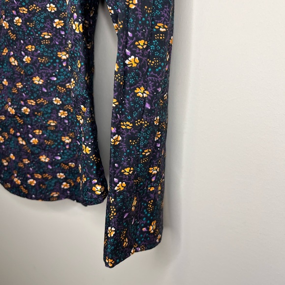 NWT J.Crew 100s 2 Ply Yarns Secret Wash Shirting Slim Size Small - Picture 8 of 10